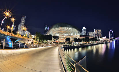 Singapore Esplanade  Theatres on the Bay