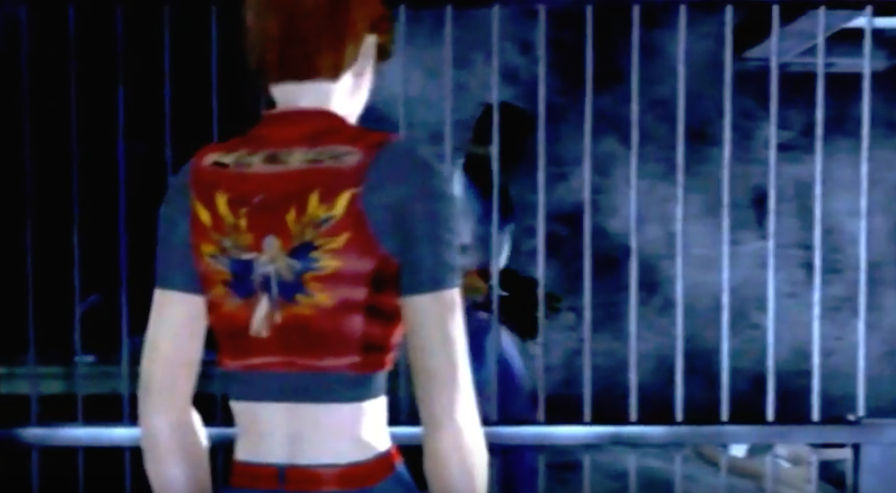 Code Veronica Butler Code Veronica Intro (26) by ResidentEvilfan29 on DeviantArt