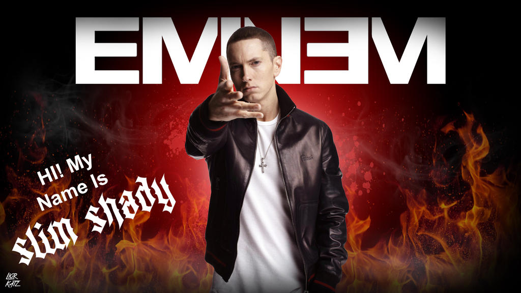 Eminem Wallpaper by LiorKatz on DeviantArt