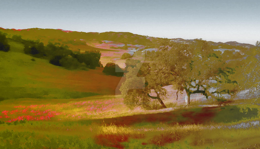 Santa Rosa Plateau by robjoeball1 on DeviantArt