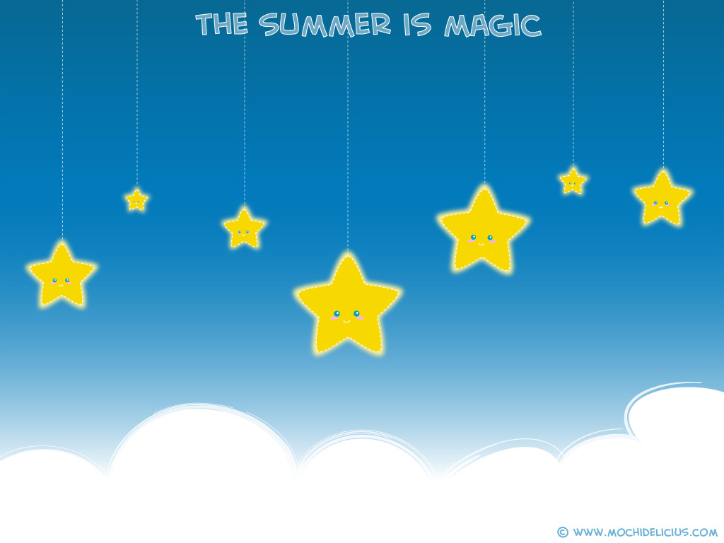 The summer is magic