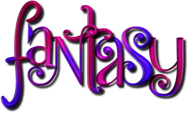 Handmade 3D Font Letters - Fantasy