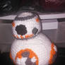 My crochet BB-8