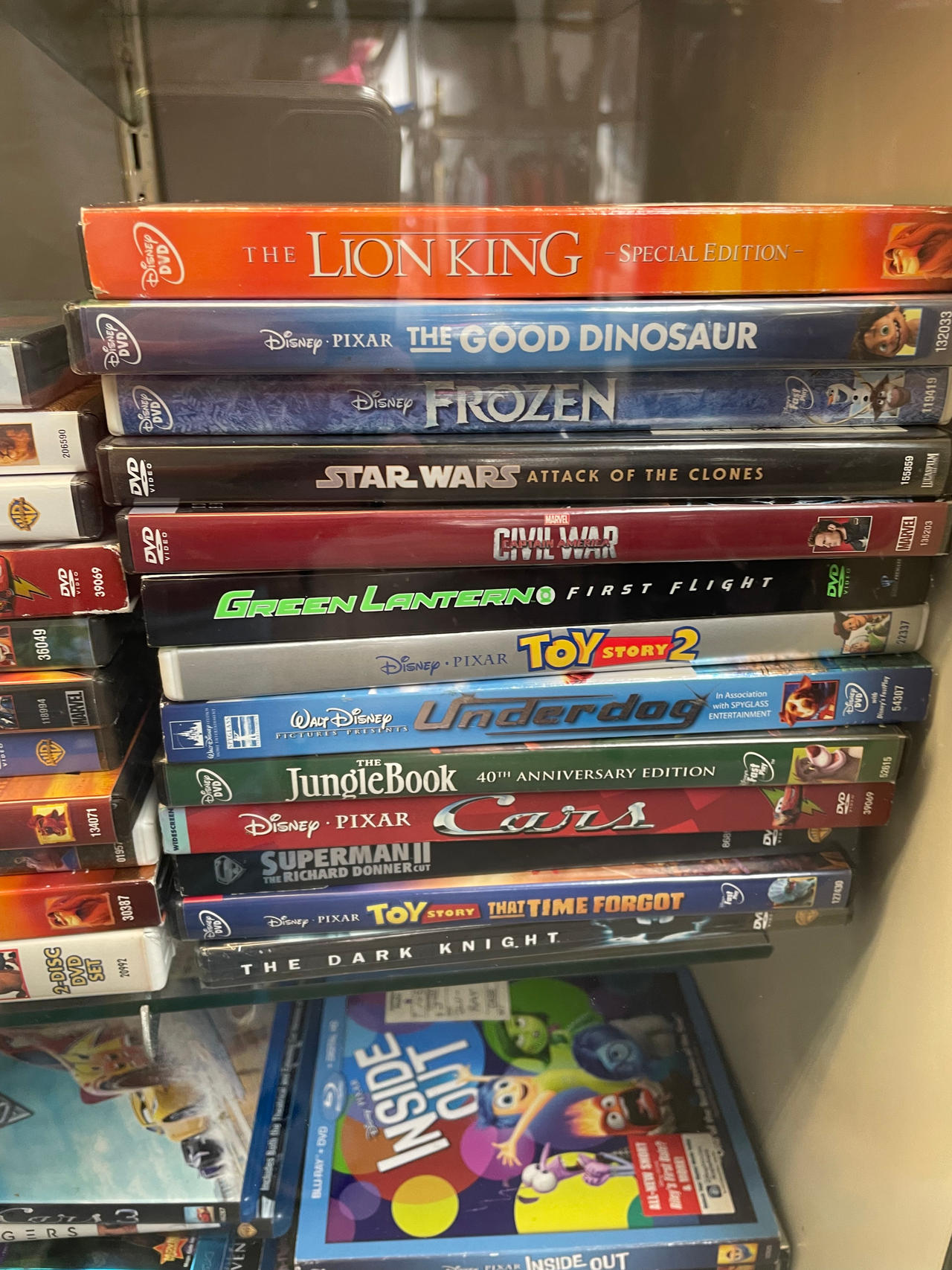 Dvd Store Antique store DVDs by art12225 on DeviantArt