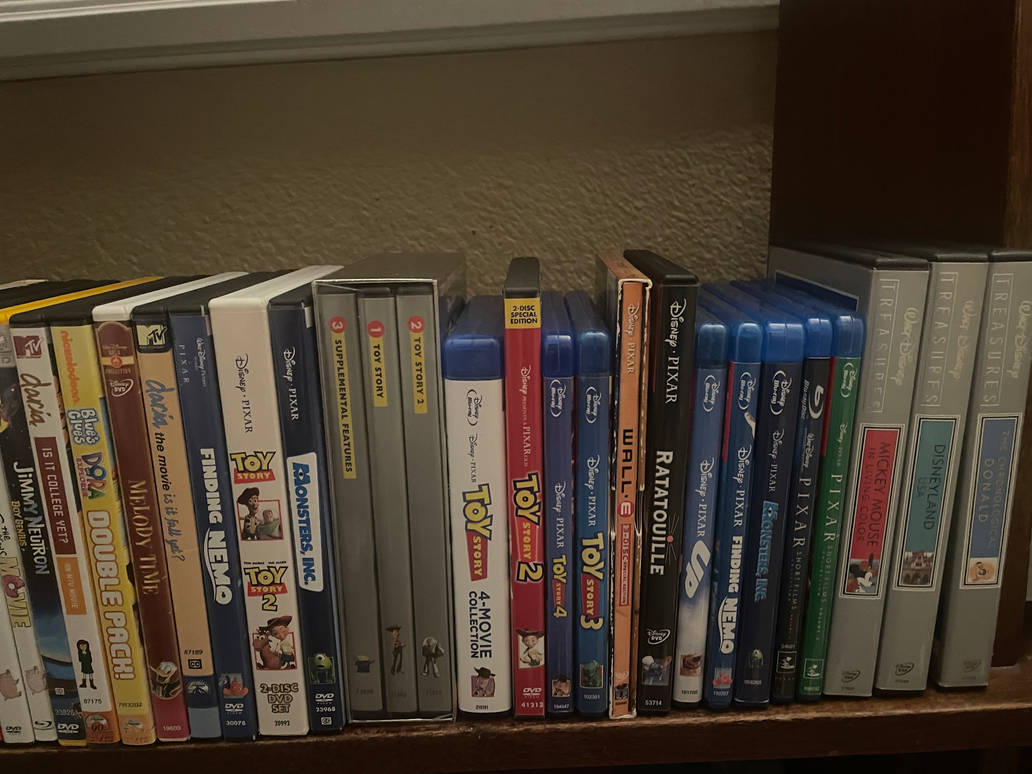Mighty Dvd Deviantart My DVD collection continued by art12225 on DeviantArt