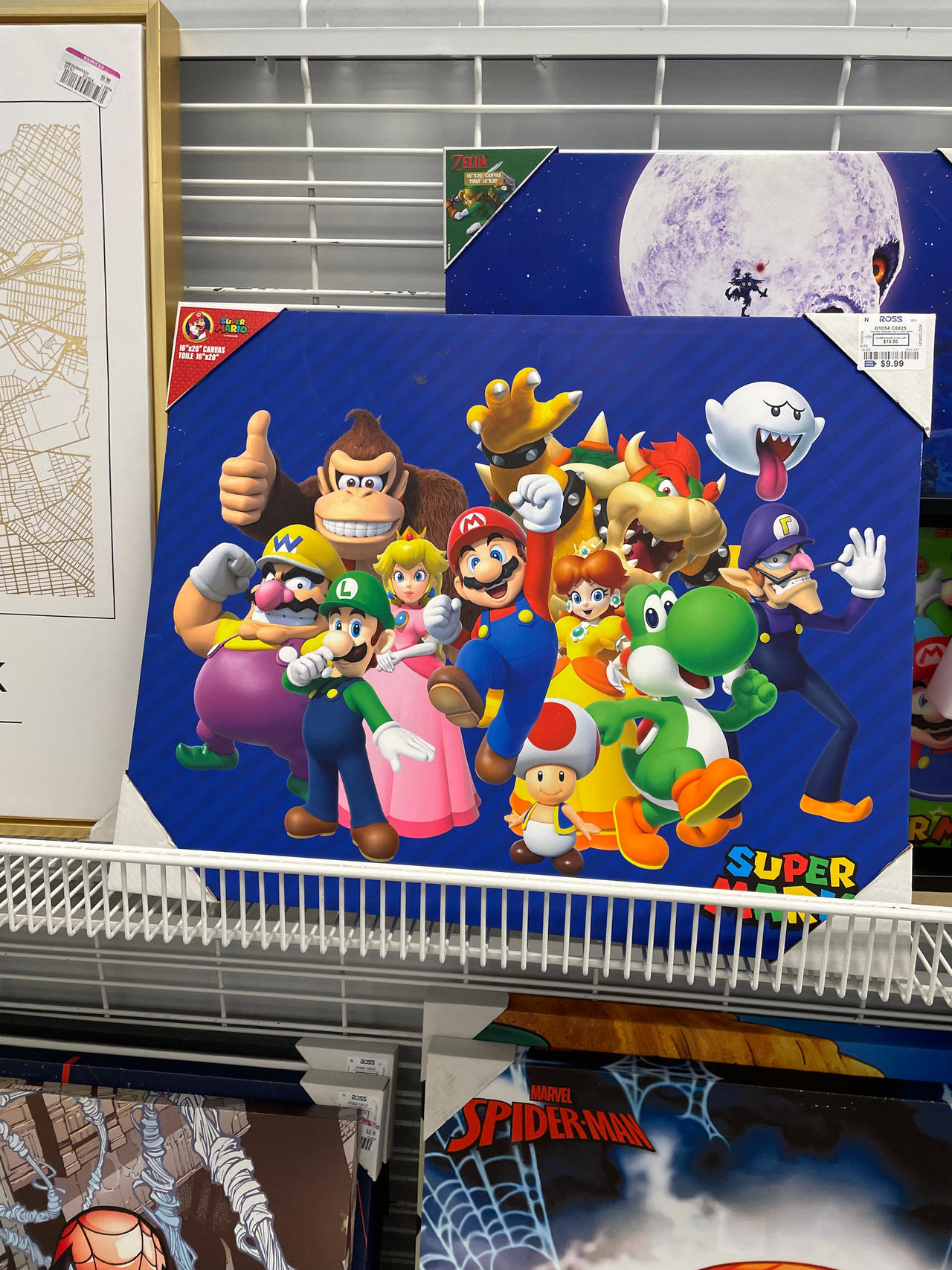 Mario picture frame by art12225 on DeviantArt