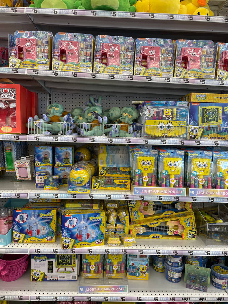 Good Spongebob Merch SpongeBob merchandise by art12225 on DeviantArt