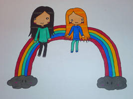 Hannie and Miks Rainbow