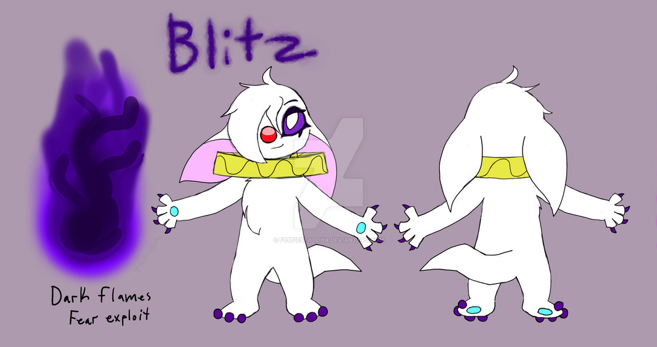 Blitz Rss Face RS: Blitz by FoxFIESTAloha on DeviantArt
