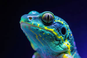 strange lezard 1