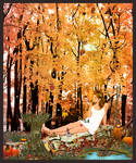 AUTUMN DAYS by blackthornart