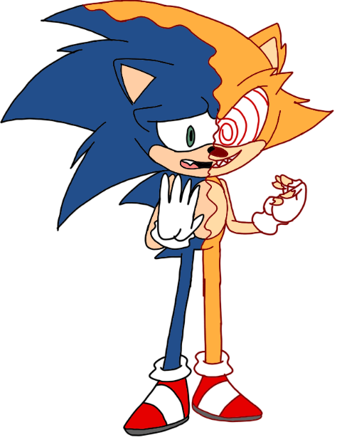 Movie Fleetway Sonic by Wholesomefleetway on DeviantArt