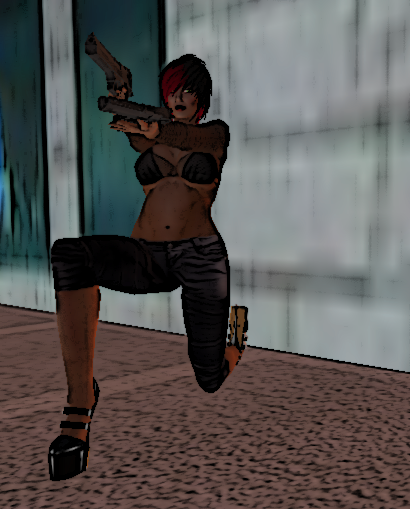 Woman with Guns 5