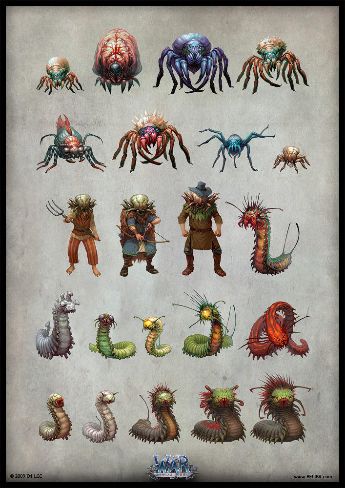 Bestiary 2 by Belibr on DeviantArt
