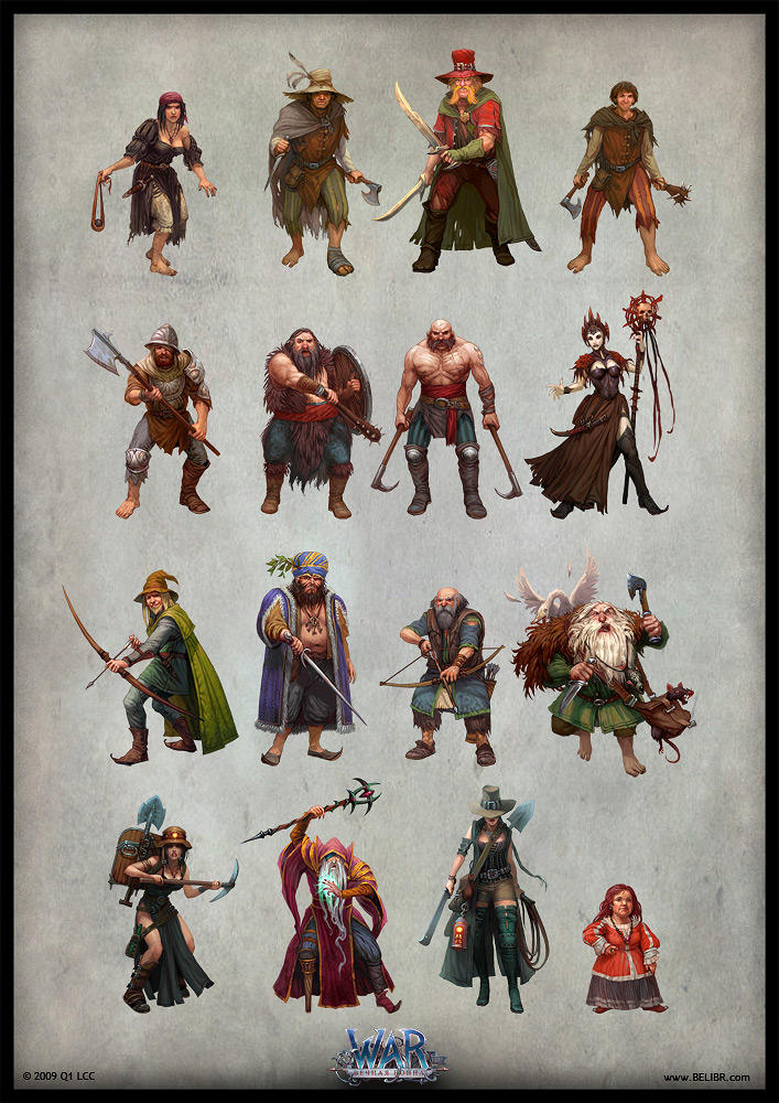 Bestiary 4 by Belibr on DeviantArt