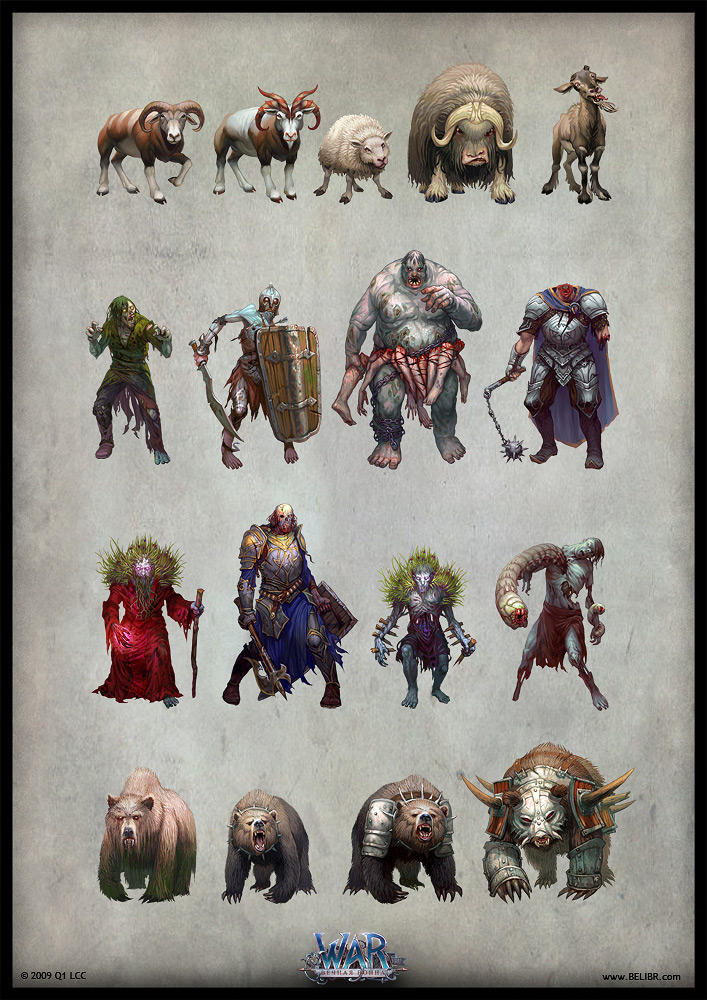 Bestiary Layout Bestiary 5 by Belibr on DeviantArt