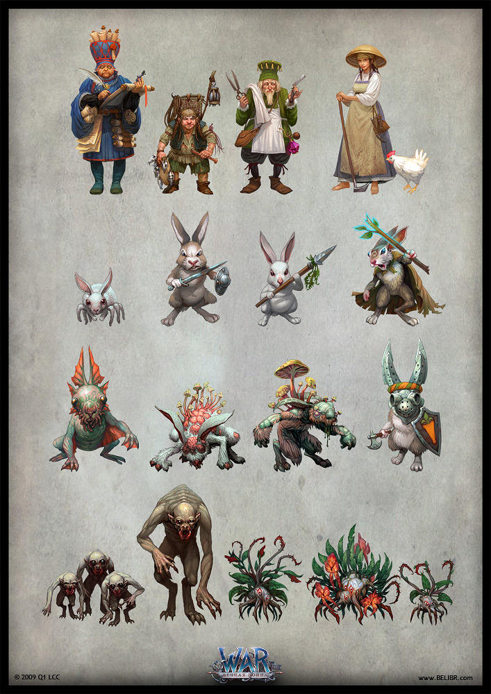 Bestiary 6 by Belibr on DeviantArt