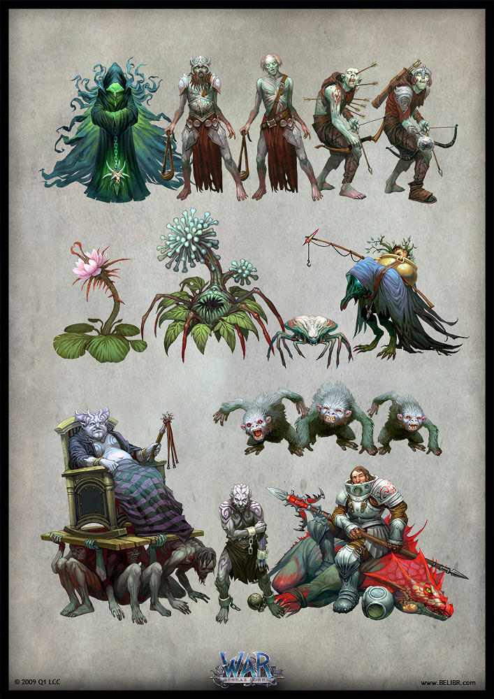 Bestiary 8 by Belibr on DeviantArt
