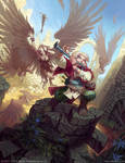 Halflings of Golarion by Belibr