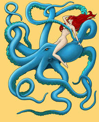 Octopus Pinup