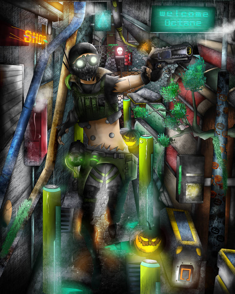 Borderlands Octane Octane by Scape4 on DeviantArt