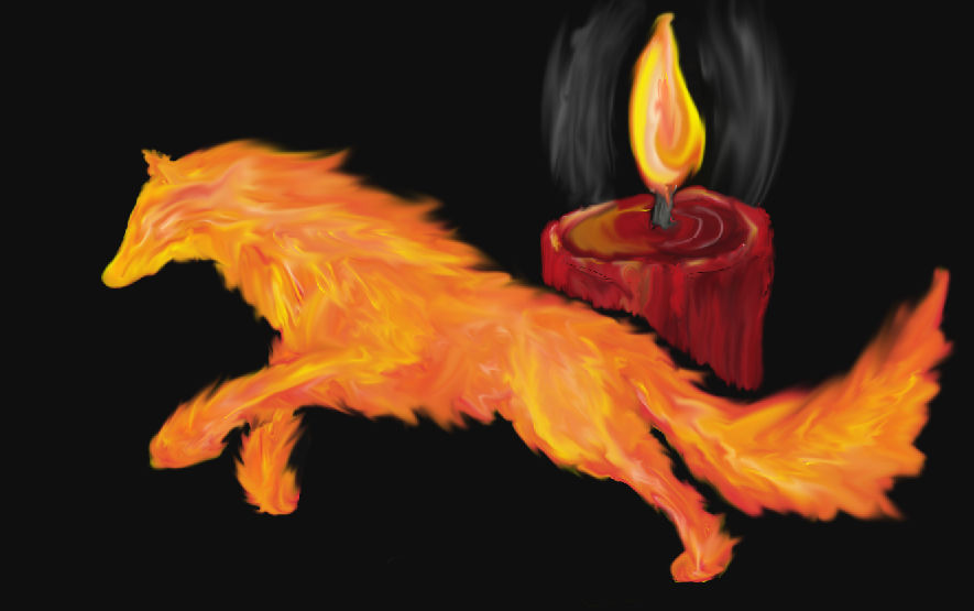 Elemental Wolves Fire by RoboLobos on DeviantArt
