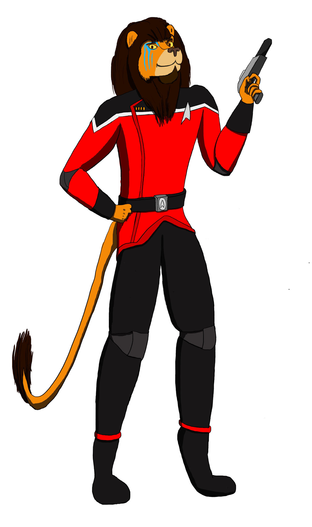 Captain Kion M'Ress by PalClem1112Ill on DeviantArt