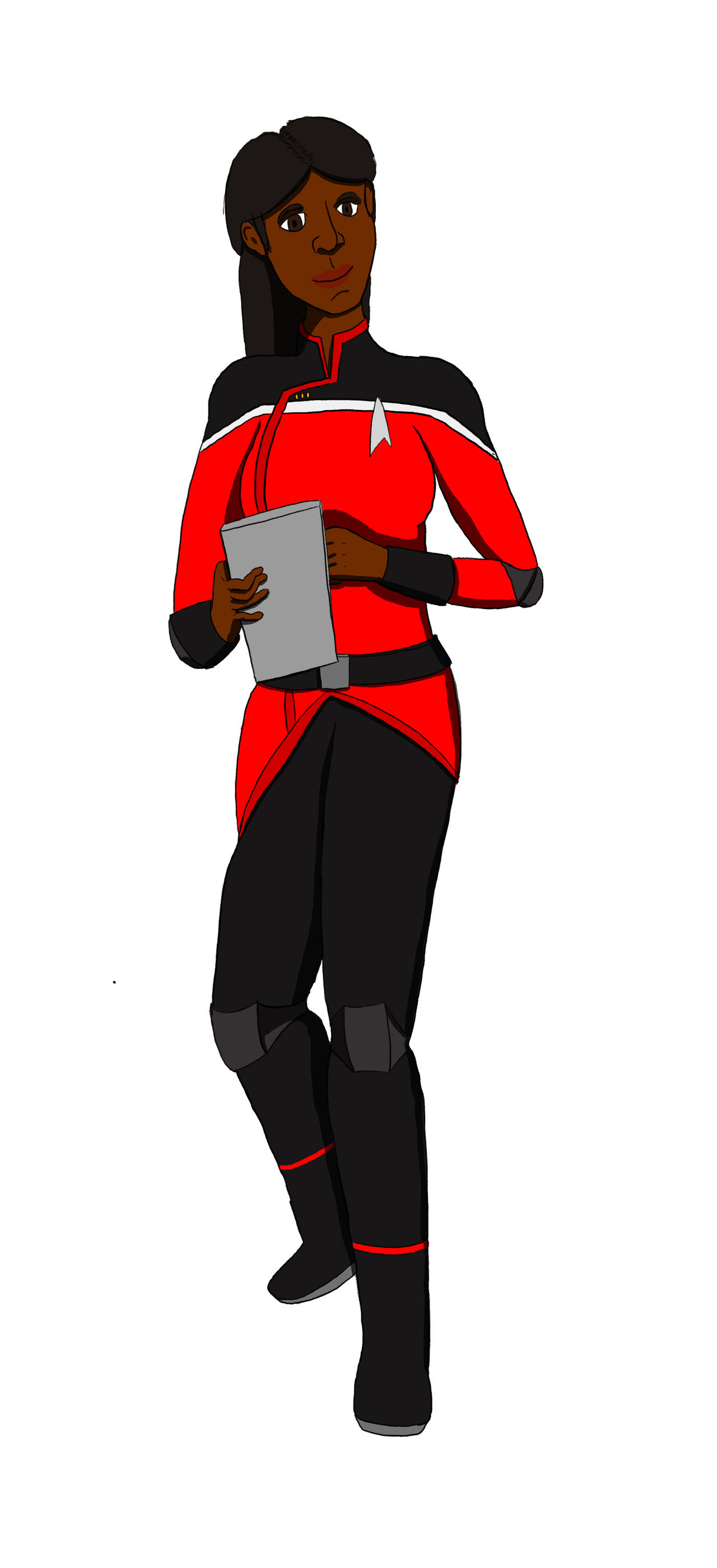Commander Lesahuna Romeru by PalClem1112Ill on DeviantArt