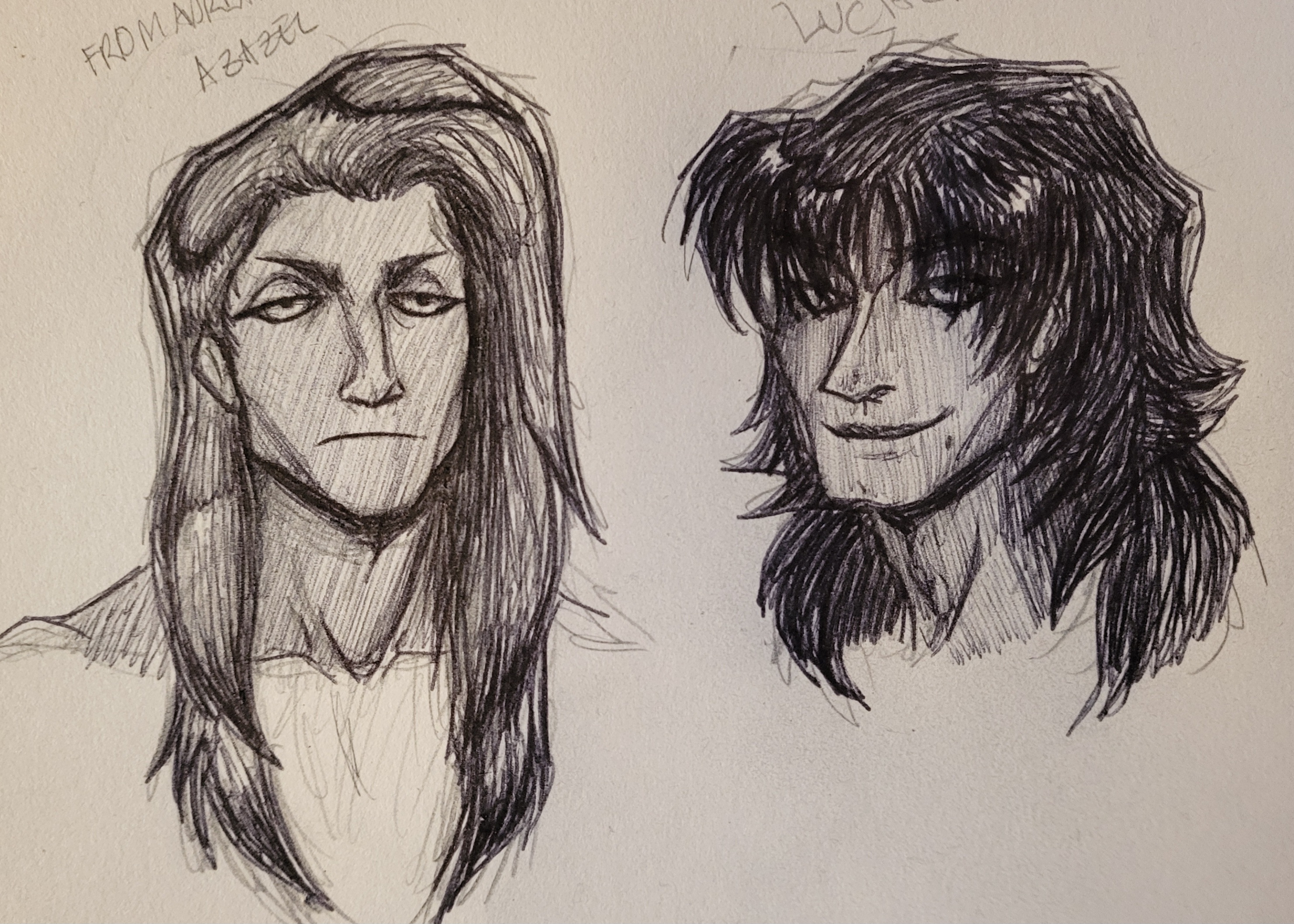 Azazel and Lucifer by solorojo on DeviantArt