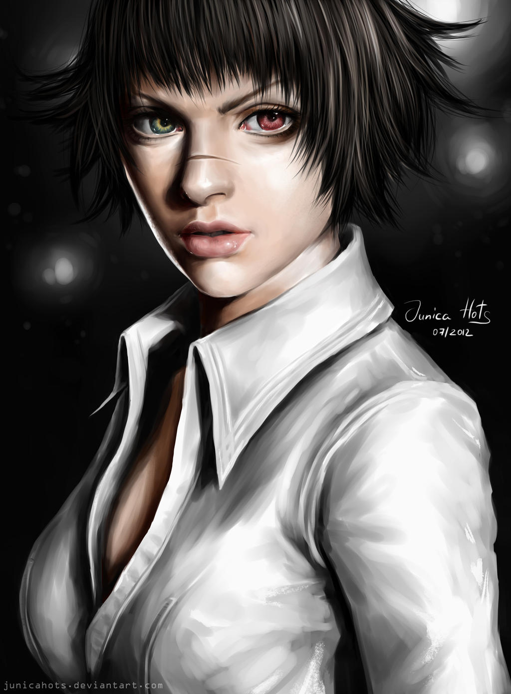Devil May Cry 3: Lady by Tr3bor122 on DeviantArt