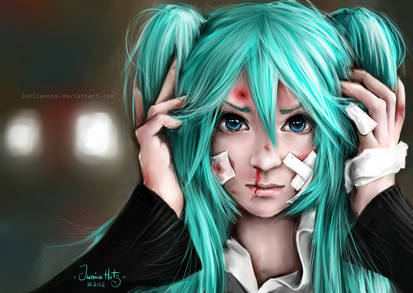 Vocaloid Miku (Rolling girl ver.)