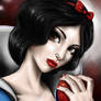 Snow White. Halloween version