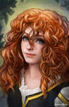 Merida by Junica-Hots