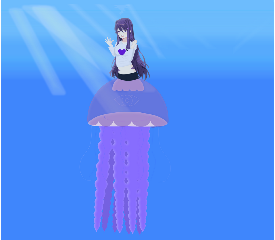 Jellyfish Yuri by sharkboy17 on DeviantArt