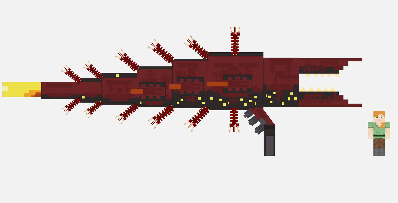 Nether Monster Mod Minecraft Nether Update Idea Lava Monster by sharkboy17 on DeviantArt
