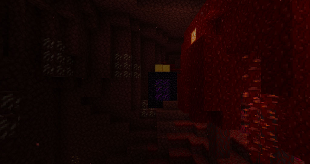 Geek Pocket Minecraft - Dissected Nether Fortress