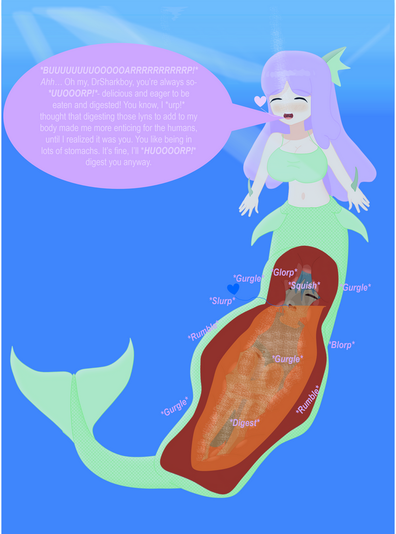 Digested Mermaid Ocean Digests Me by sharkboy17 on DeviantArt
