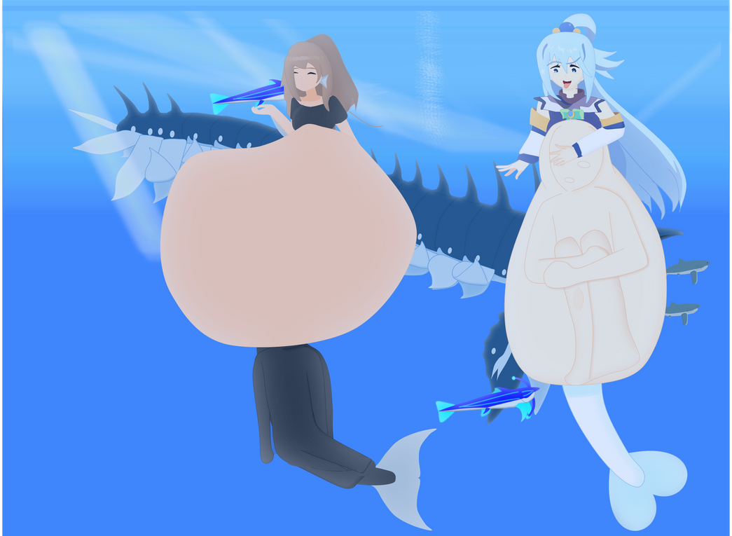 Voring MerJeeez and merAqua voring people! by sharkboy17 on DeviantArt