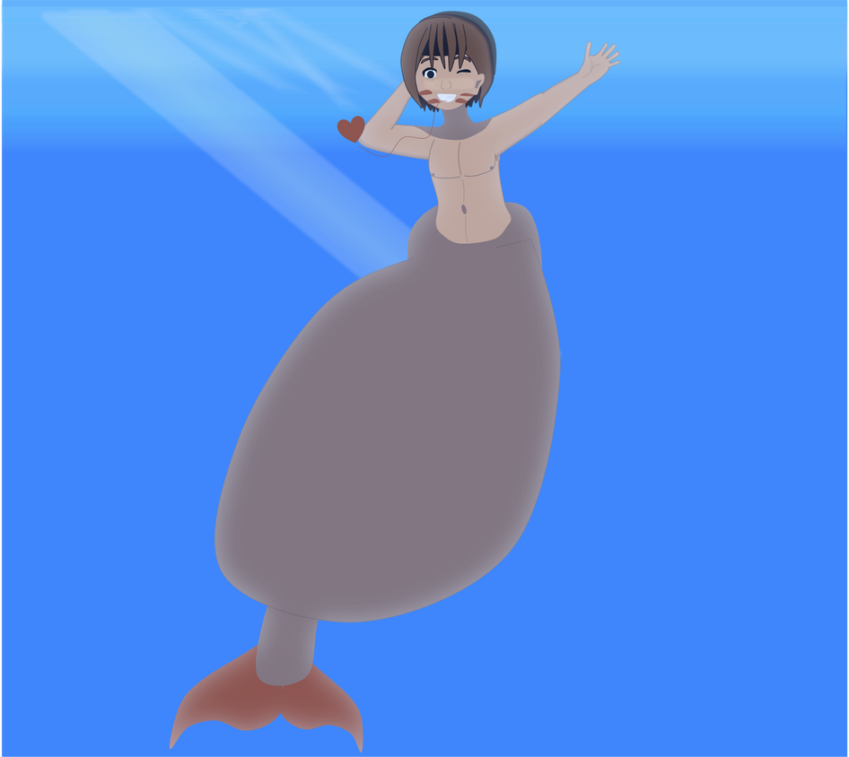 Digested Mermaid Mermaid Smellerbee sends to her second stomach! by sharkboy17 on DeviantArt
