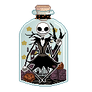 Nightmare Before Christmas Jack in a Bottle