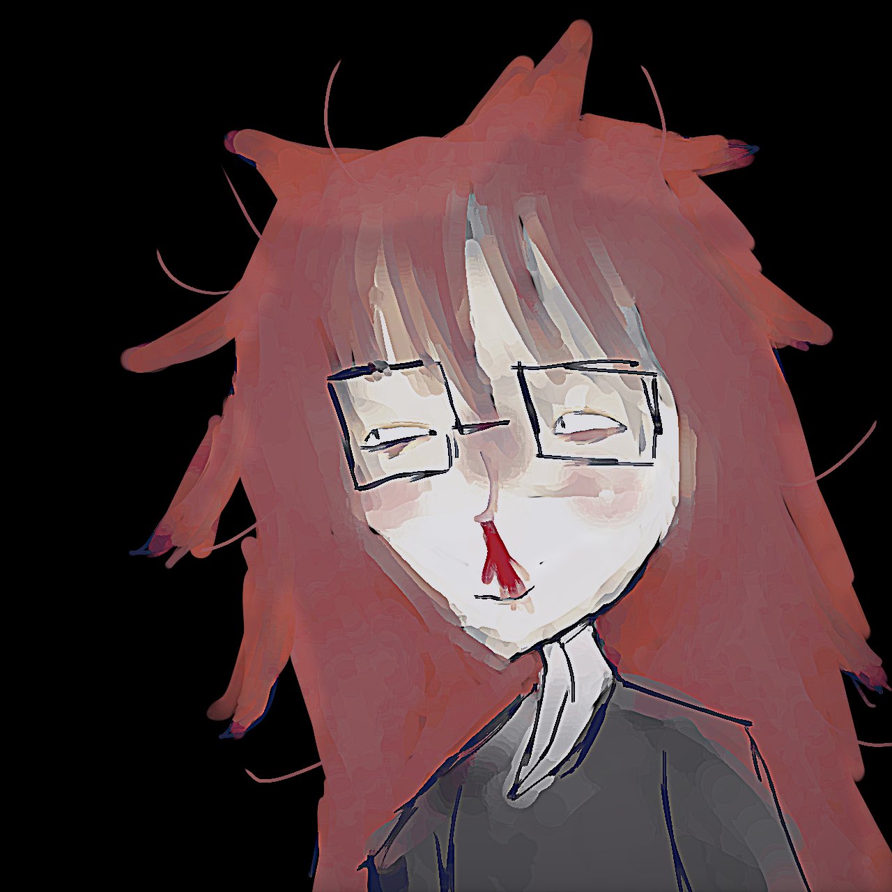 Grumpy Randal horrible randal render by wafflewaterkat28 on DeviantArt