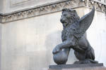 Stock Winged Lion Statue by Sheiabah-Stock