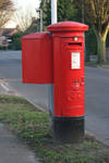 Stock English Post Box by Sheiabah-Stock