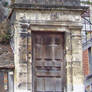 Stock Old Door