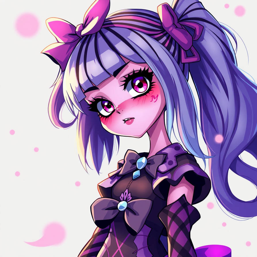 Monster high kind girl