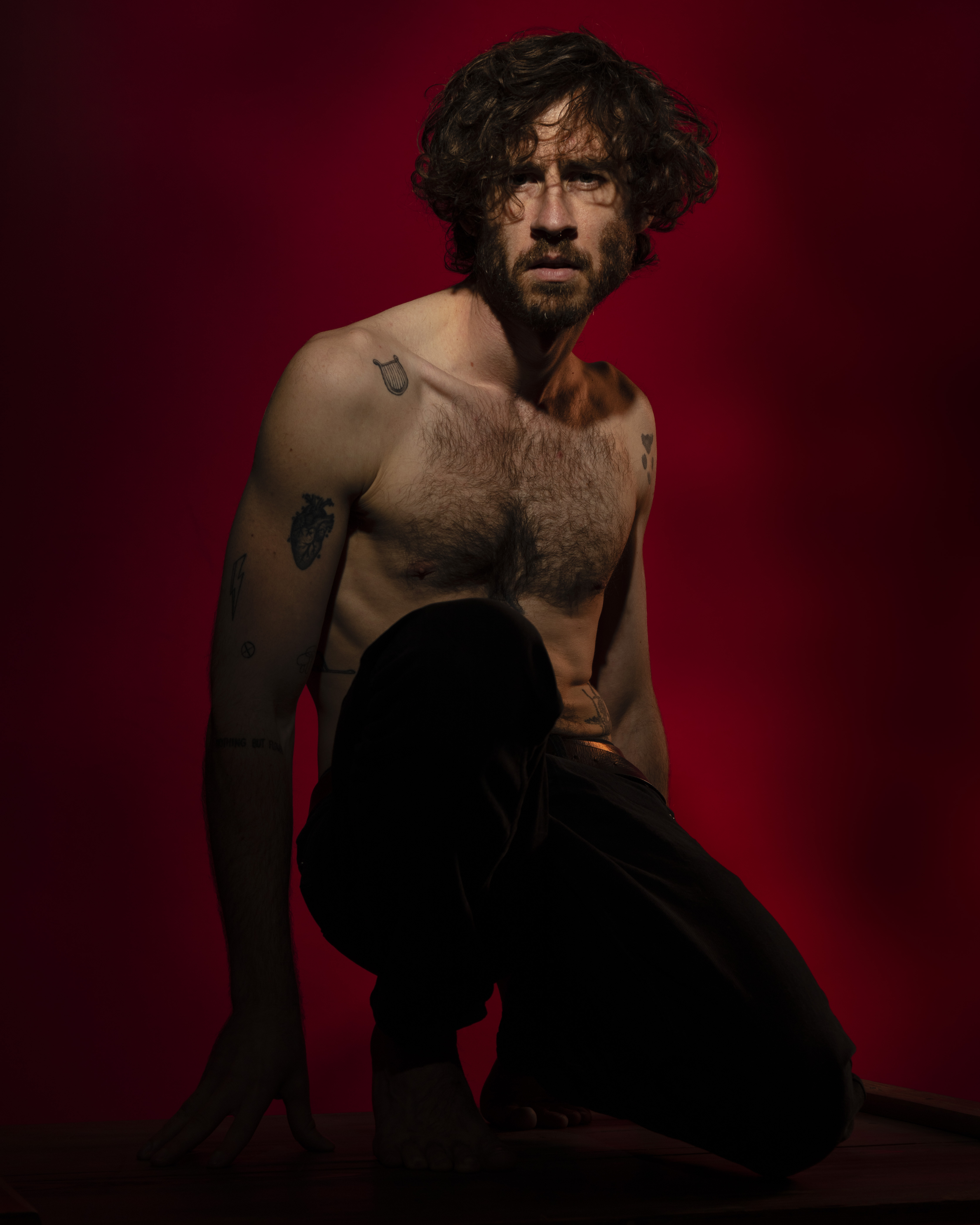 Kneeling Le Masurier by Seatonks on DeviantArt