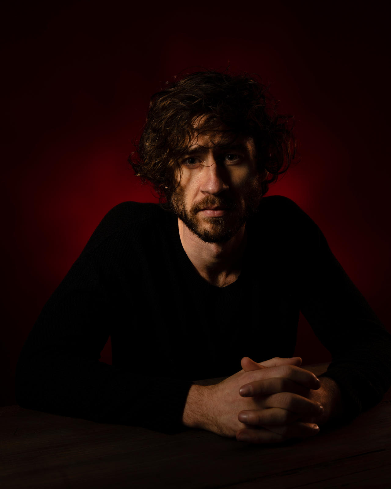 Portrait in Red Le Masurier by Seatonks on DeviantArt