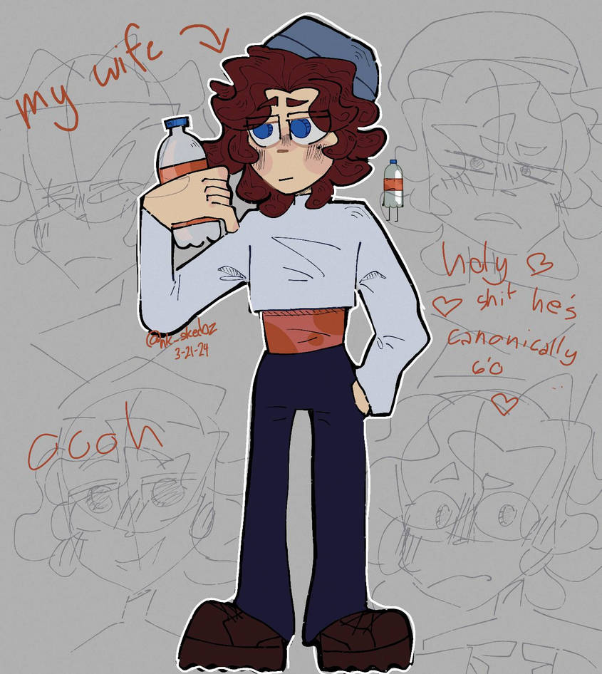 bryce hansen fanmade human design by XXXChocoo on DeviantArt