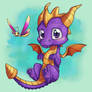 Chibi Spyro