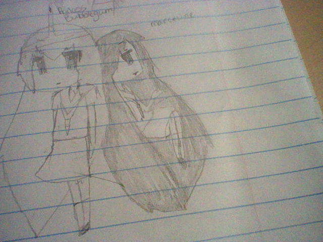 Princess BG and Marceline